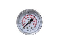 PRESSURE GAUGES FOR PNEUMATIC SYSTEMS Φ40