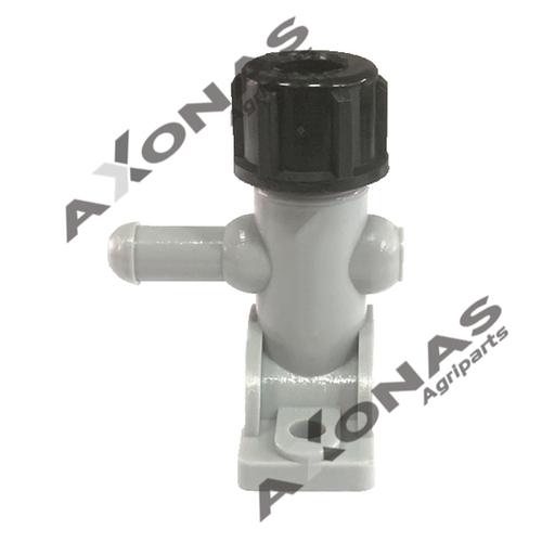 TERMINAL SINGLE NOZZLE HOLDER 1/2" WITH CLAMP