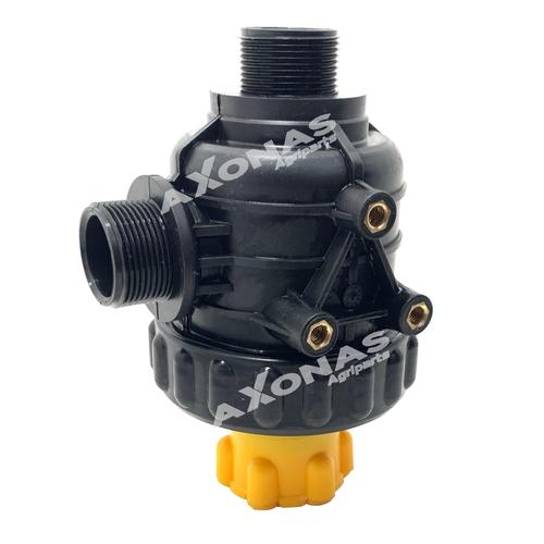 SUCTION FILTER 1 1/4" WITH VALVE