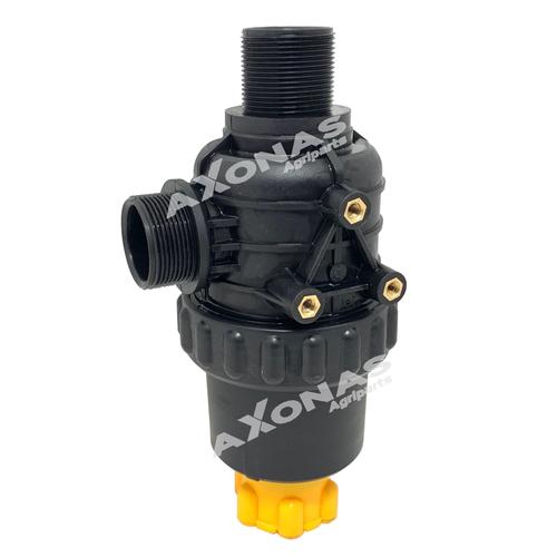 SUCTION FILTER 1 1/2" WITH VALVE