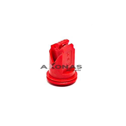 AIR TWIN PLASTIC NOZZLE 30° + 30° (110°) (RED)