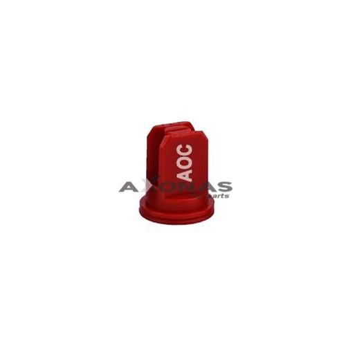 AIR OFF CENTER NOZZLE 80° (RED)