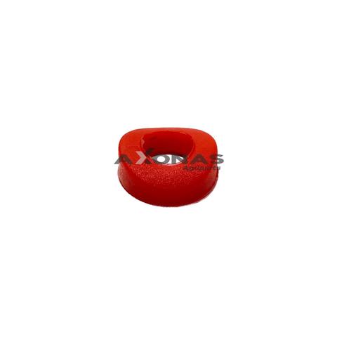 RED CAMBERED WASHER  7x13x4.5 mm