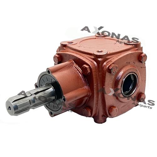 GEARBOX FOR ROTARY CULTIVATOR RATIO 1.47:1 30HP Ø36 HEXAGON - CHINESE