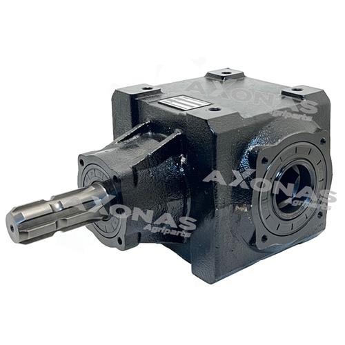 GEARBOX FOR ROTARY CULTIVATOR RATIO 1.47:1 50HP Ø41 HEXAGON - CHINESE