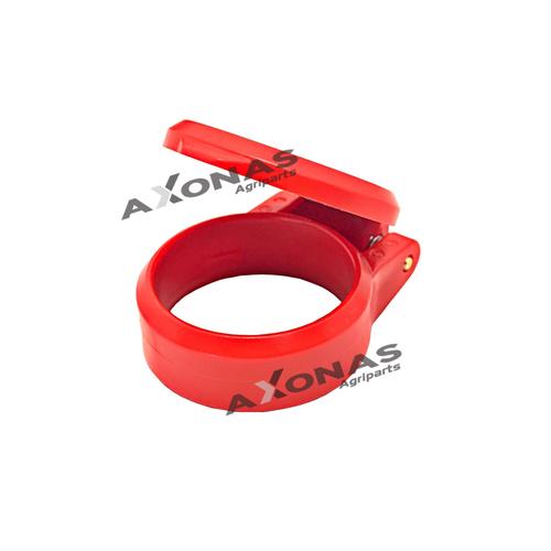AUTOMATIC CAP FOR 1/2" FEMALE QUICK COUPLING RED COLOR