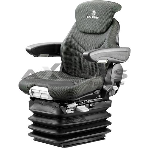 TRACTOR SEAT GRAMMER MAXIMO COMFORT PLUS WITH FOLDABLE ARMREST & PNEUMATIC SUSPENSION 12V