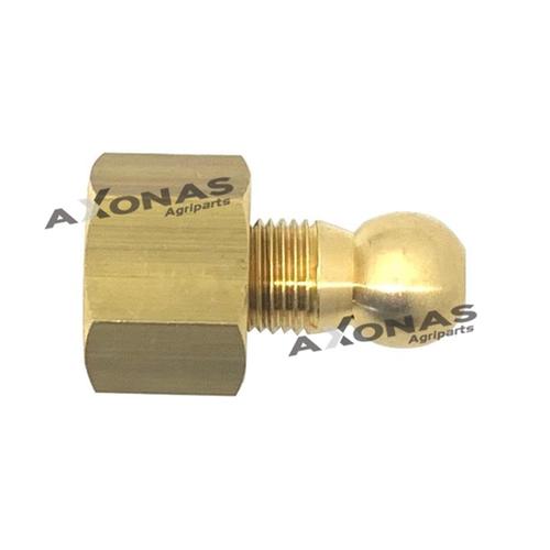 NUT 1/2" & SPHERICAL JOINT 1/4" (FOR MT-1020)