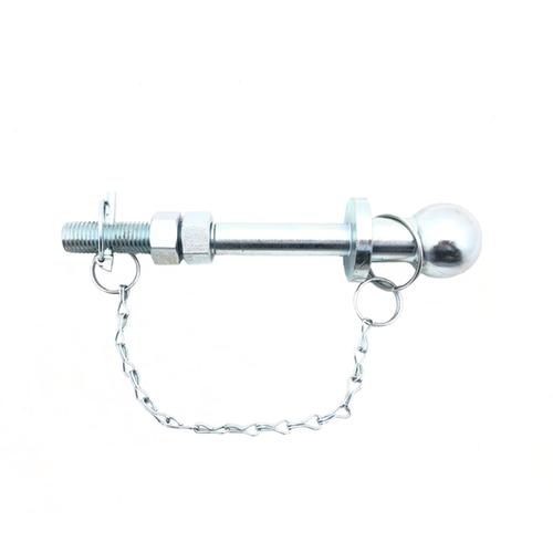 TOW BALL 2" WITH PIN 22X160 AND CHAIN