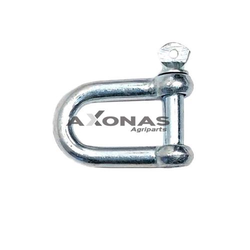 D-SHACKLE WITH PIN Ø14mm