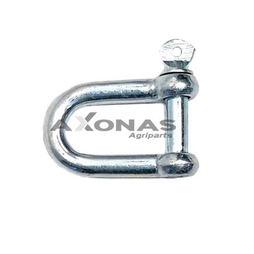 D-SHACKLE WITH PIN Ø16mm