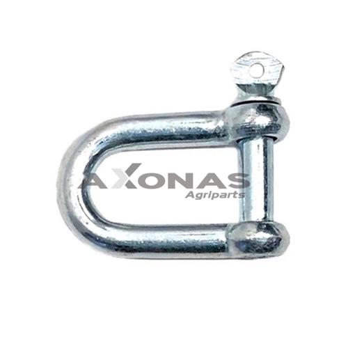 D-SHACKLE WITH PIN Ø20mm