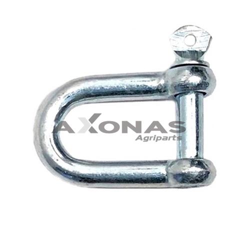 D-SHACKLE WITH PIN Ø22mm