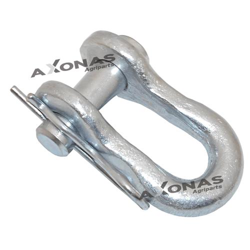 SHACKLE WITH PIN Ø12