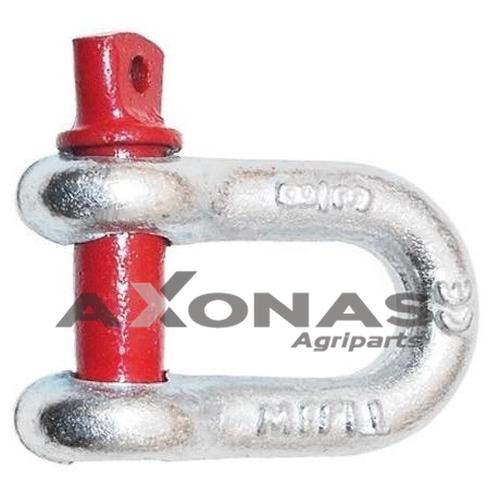 SHACKLE FOR STEEL CHAIN 10mm