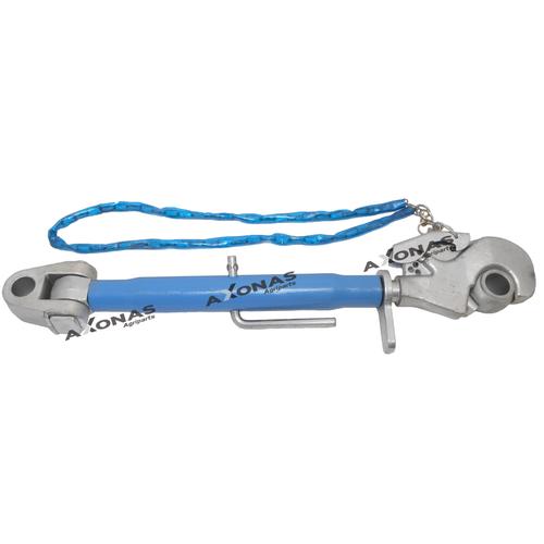 TOP LINK WITH ARTICULATED YOKE & RAPID HOOK 30X3 min-max 630-880