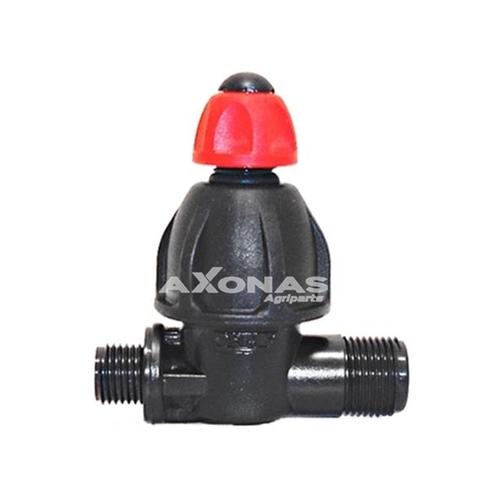 HYPRO NOZZLE HOLDER WITH ANTI-DRIP CHECK VALVE 1/4"