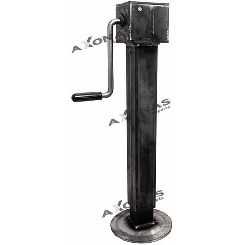 PARCKING JACK WITH GEAR&VERTICAL HANDLE (HEAVY DUTY) 70X600