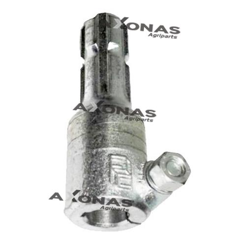 PTO ADAPTOR WITH BOLT BORE I.D. Ø25mm / MALE Ø35-Ζ6