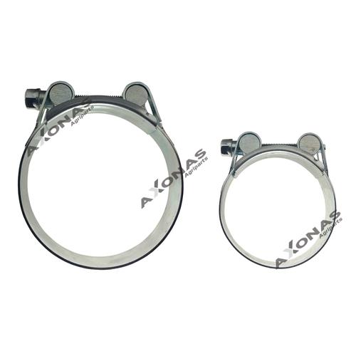 HEAVY DUTY HOSE CLAMP WITH SOLID TRUNNIONS 98-103mm (GERMAN)