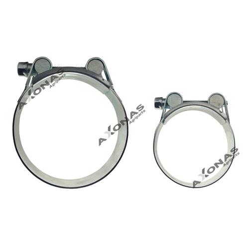 HEAVY DUTY HOSE CLAMP WITH SOLID TRUNNIONS 149-161mm (GERMAN)