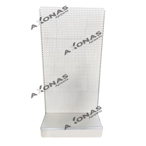 PERFORATED METAL SHEET STAND FOR GAS SPRINGS