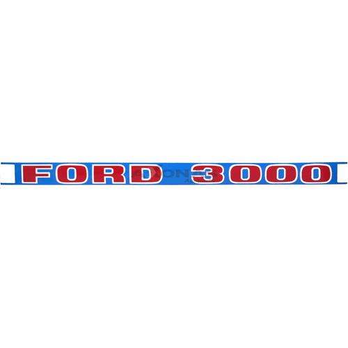 DECAL SET FORD 3000