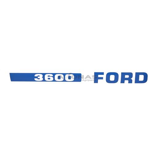 DECAL SET FORD 3600