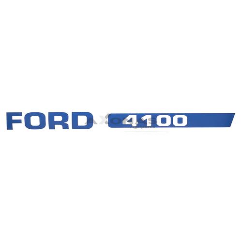 DECAL SET FORD 4100