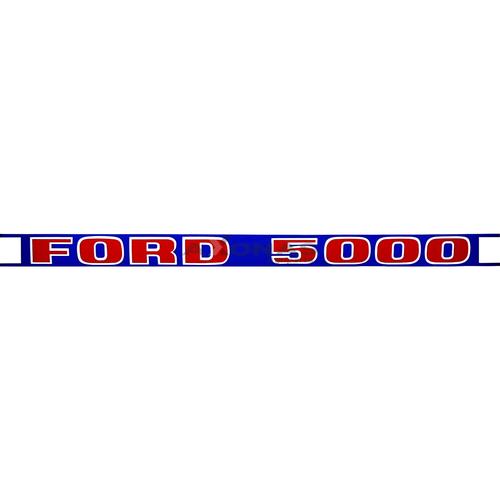 DECAL SET FORD 5000