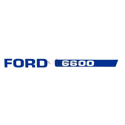 DECAL SET FORD 6600
