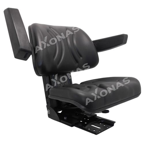 TRACTOR SEAT WITH FOLDABLE ARMREST