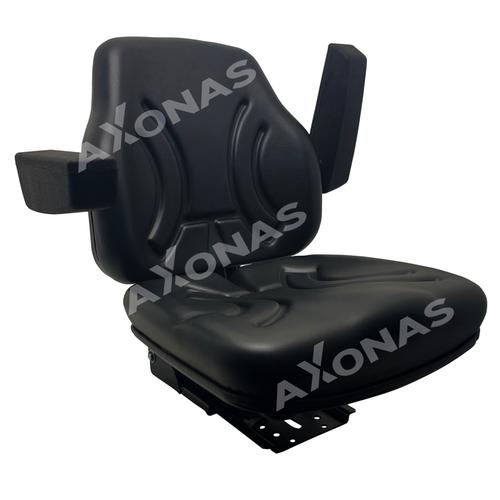SEAT WITH LOW BASE (12cm) - FOLDABLE ARMREST