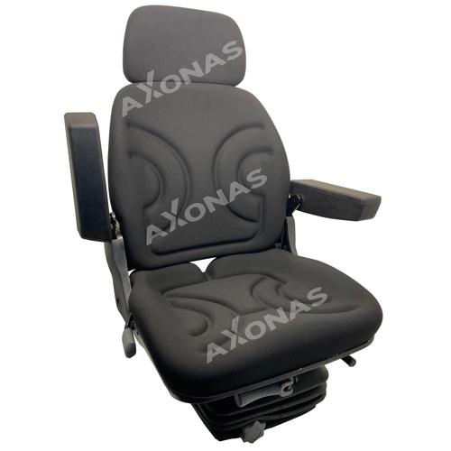 TRACTOR SEAT WITH FOLDABLE ARMREST & MECHANICAL SUSPENSION