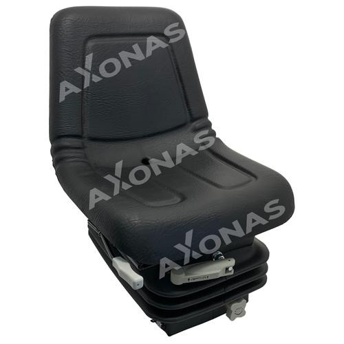 NARROW COMPACT TRACTOR SEAT WITH MECHANICAL SUSPENSION