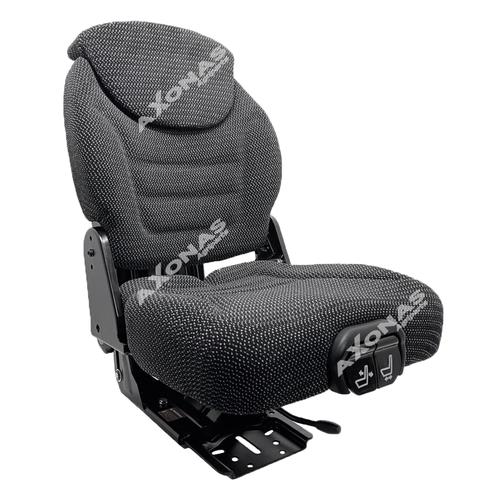 COMPACT TYPE SEAT FOR TRACTORS-FORKLIFTS (FABRIC)