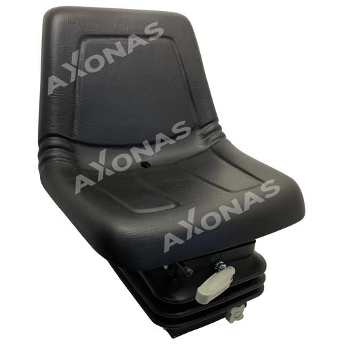 WIDE COMPACT TRACTOR SEAT WITH MECHANICAL SUSPENSION