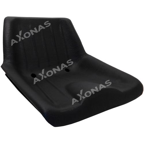 PLASTIC COMPACT TRACTOR SEAT, PAN TYPE