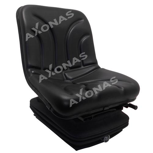 NARROW COMPACT TRACTOR SEAT WITH AIR SUSPENSION 12V