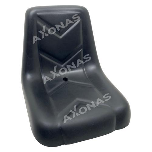 NARROW PAN TYPE SEAT 4 HOLES/ FOR COMPACT TRACTORS