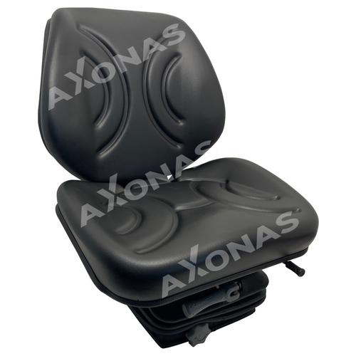 TRACTOR SEAT - MECHANICAL SUSPENSION - WITHOUT ARMREST - PVC