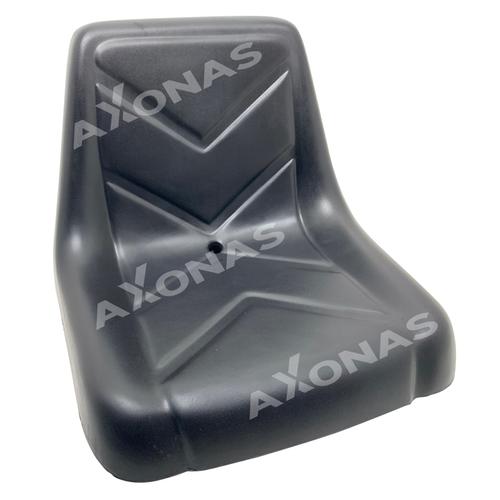 WIDE PAN TYPE SEAT 4 HOLES/ FOR COMPACT TRACTORS