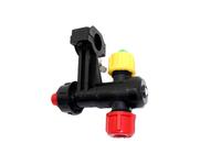 PLASTIC NOZZLE HOLDERS FOR SPRAYER BOOM