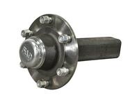 WHEEL HUBS WITH STUB AXLE