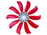 ADJUSTABLE FANS FOR SPRAYERS WITH ALUMINIUM BASE