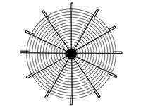 FAN PROTECTION GRID FOR SPRAYERS