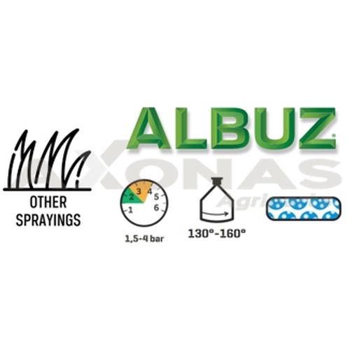 MVI AIR INDUCTION WIDE ANGLE ALBUZ NOZZLE - GREY