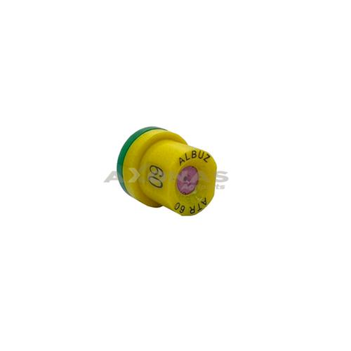 ATR 60˚ HOLLOW CONE NOZZLE ALBUZ - YELLOW