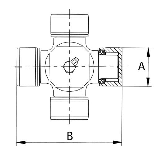 CROSS KIT 23.8X61.2 KOREAN