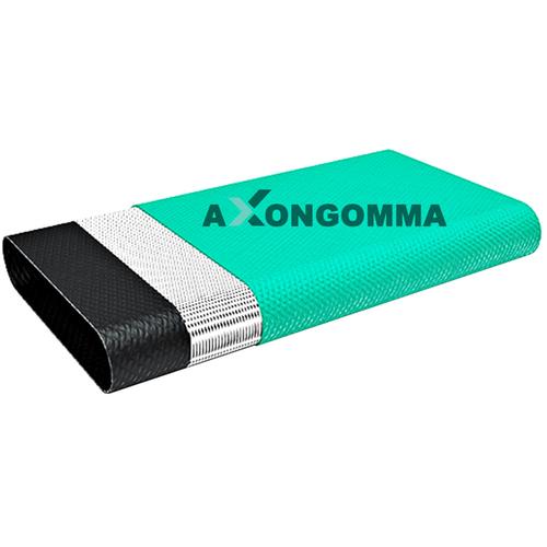 GREEN LAY FLAT HOSE I.D. 3 1/2" (90mm)